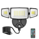 Imaihom 100W Dusk To Dawn Outdoor Lighting, 10000LM Plug Flood Lights With.... Fixed Price $49.32.
