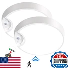 Toowell Rechargeable Motion Sensor Light With Remote, Battery Operated Ceiling. Fixed Price $81.05.