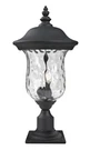 Z-lite 533PHB-533PM Armstrong 26" Tall Light Pier Mount Black. Fixed Price $304.30.
