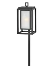 Black Led Path Light From The Republic Collection. Fixed Price $209.00.