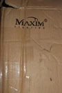 Maxim Westlake Light Outdoor Wall Mount Lantern White 15". Fixed Price $29.16.
