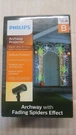 Philips Archway Projector Spiders/webs New In Box. Fixed Price $17.00.