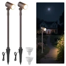 Cheopha 12V Landscape Path Lights, Adjustable Low Voltage Spotlight.... Fixed Price $87.09.