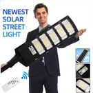 Gmox 100000LM Solar Street Lights Outdoor Dusk To Dawn Waterproof Motion Sensor. Fixed Price $21.83.