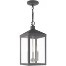Livex Lighting 20593-76 Nyack Outdoor Pendant Chandeller Scandinavian Gray. Fixed Price $499.96.