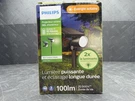 Philips 100 Lumen Ashlyn Outdoor Solar Led Spot Wall Mount Light Black. Fixed Price $24.99.