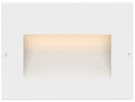 Hinkley Taper Step 4 1/2" Wide Satin White Led Light. Fixed Price $75.00.