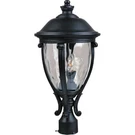 Maxim Camden Vx 3-LIGHT Outdoor Pole/post Lantern Black 41421WGBK. Fixed Price $327.60.