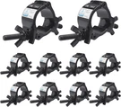 1-1/2" Od Black Stage Light Clamp, 10PCS Premium 1.37-1.57 Inch Aluminium Small. Fixed Price $48.95.