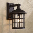 Hinkley Freeport Bronze 12 1/4" High Outdoor Wall Light. Fixed Price $199.00.