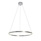 Afx Lighting 2 36" Led Pendant, Satin Nickel 3000K - GLOP36L30D1SN. Fixed Price $320.00.