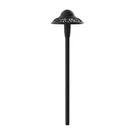 Kichler 15857 Pierced Dome Path Light Textured Black 3000K Led. Fixed Price $233.99.