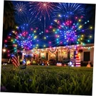 Pevoros Garden Decor Solar Lights OUTDOOR,120LED Pack Multi-colored. Fixed Price $21.35.