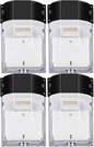 Hykolity Update 30W Led Wall Pack Light With Photocell, 3450LM 5000K Gray. Fixed Price $93.65.