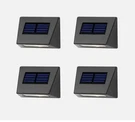 Hampton Bay Solar Bronze Integrated Led Downcast Deck Light - Pack Of 4. Fixed Price $18.99.