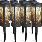 Tomcare Solar Lights Outdoor Upgraded Bright Pathway Bigger Size.... Fixed Price $102.51.