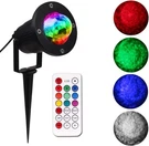 Wave Lights Projector Outdoor Waterproof Led Ripple Garden Rgbw. Fixed Price $36.99.