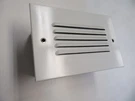 Thomas R328-8 Recessed Step Light White Louvered & Glass Diffuser New. Fixed Price $39.99.