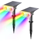 Linkind Solar Lights Outdoor Waterproof IP65, Starray Rgb Spot O.... Fixed Price $64.99.