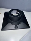 Black Pier Base Aluminum Mount For 3" Outdoor Post Light Lantern Head Top. Fixed Price $36.00.