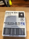 Box Of 4 Kichler 15679 2" Hexcell Louver Shield For 15092 - Black. Fixed Price $35.00.