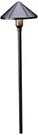 Kichler Landscape Ridged 22"H Black 2700K Led Path Light. Fixed Price $223.99.