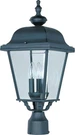 Maxim Lighting 3008BK Builder Cast Post Accessories Black. Fixed Price $126.00.