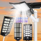 Much 1600000LM Commercial Led Solar Street Light Outdoor Road Lamp Super Bright. Fixed Price $68.99.