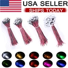 5/10PCS New 3MM 5MM Pre Wired Led DC9-12V Lights Emitting Diodes. Fixed Price $11.59.