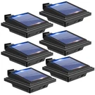 6PC Solar Powered Light Sensor 40LED Lamp Outdoor Gardenyard Security Wall. Fixed Price $43.89.
