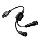 Y-splitter, 4-PIN Extension Cable For Govee Outdoor Flood Lights H7057 H7062. Fixed Price $26.99.