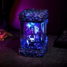 Knight Epoxy Resin Lamp Hollow Game Led Light Unique Gift Ide. Fixed Price $99.50.