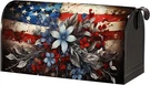 Patriotic American Flag Magnetic Mailbox Cover 18"X21" - Standard Size 4TH Of Ju. Fixed Price $7.99.