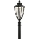 Kichler Wakefield 1 Outdoor Post Light, Textured Black - 49756BKTLED. Fixed Price $569.99.