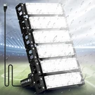 Led Stadium Flood Lights 2000W Equivalent 48000LM Super Bright Black. Fixed Price $246.63.