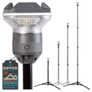 Devos Outdoor Lightranger 1200 High-performance Led Tripod Lantern With Adj.... Fixed Price $222.48.