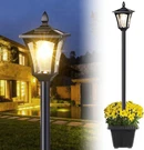 70" Solar Lamp Post Light, Outdoor Waterproof, Pole. Fixed Price $76.86.