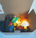 Homeleo 8-PACK Cracked Solar Mushrooms Lights For Garden Decor Outdoor New. Fixed Price $30.00.