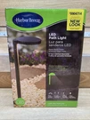 Harbor Breeze Black Low Voltage Integrated Led Path Light. Fixed Price $21.85.