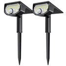 Aloftsun Solar Motion Sensor Outdoor Lights,waterproof Spot Lig.... Fixed Price $27.03.