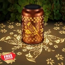 Pawatee Solar Lantern Red Bird Hanging Outdoor Waterproof. Fixed Price $20.00.