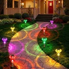 Benany Solar Lights Outdoor, 16 Pack Mushroom Outside Waterproof, Sola.... Fixed Price $61.57.