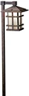 Kichler Cross Creek 27" High Aged Bronze Line Voltage Path Light. Fixed Price $344.99.