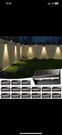 Niorsun Outdoor 16 Pack,led Fence Lights, Warm White Solar.... Fixed Price $45.00.