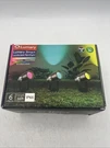 Lumary Smart Outdoor Spotlights 6-PACK IP65 56FT. Fixed Price $70.00.