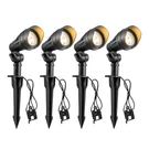 Edishine Low Voltage Led Landscape Lights With 35 Beam Angle, 3.2W 240LM 300.... Fixed Price $109.20.