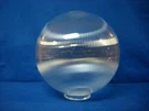 12" Acrylic Round Prismatic Globe Fixture Post Lighting Outdoor Street New. Fixed Price $67.99.