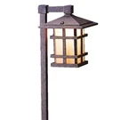 Kichler 15232 Bronze Cross Creek 27" Incandescent Path Lantern. Fixed Price $344.99.