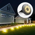 Brightown Solar Lights Outdoor Waterproof, 24 Packs Led In-ground (G2). Fixed Price $39.99.