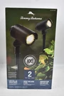 Tommy Bahama Smart Focus 100/60 Lumen Spot Light With Remote Solar Panel 2 Pack. Fixed Price $49.99.